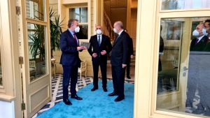 Izetbegović se zahvalio Erdoganu na podršci u politici i ekonomiji