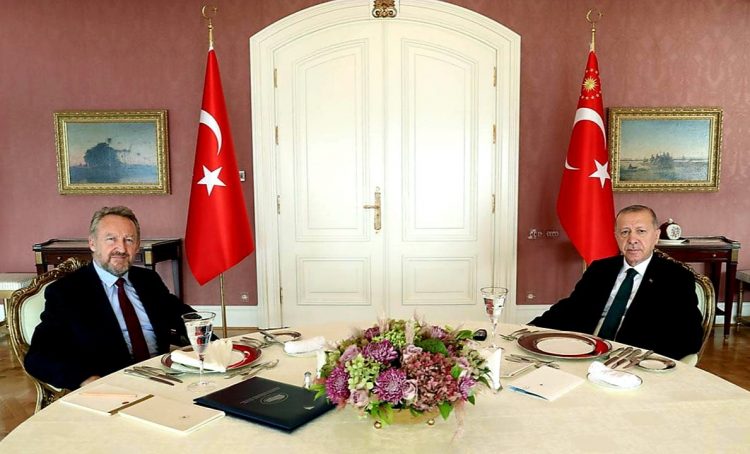 Izetbegović se zahvalio Erdoganu na podršci u politici i ekonomiji