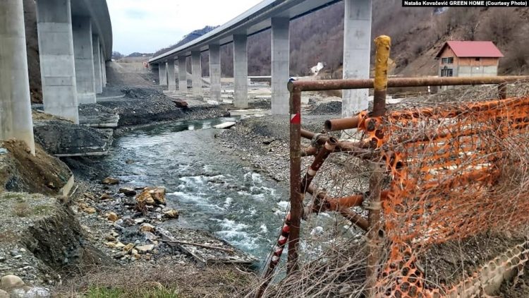 Kineska kompanija kažnjena sa 200 hiljada eura zbog uništavanja Tare