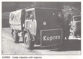 Na današnji dan je oslobođen Kupres