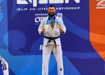 Prvak Almir Kapić opet kreće po zlato u brazilskoj jiu-jitsi