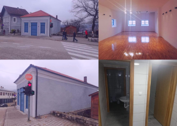 Rekonstruisana zgrada u kojoj je održano prvo zasjedanje ZAVNOBiH-a