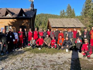 Realizovana sedmodnevna obuka za potragu i spašavanje u prirodi