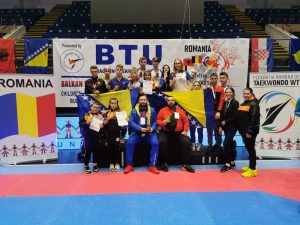 TKD Kolektiv Bosna – Najtrofejniji iz BiH na Balkanskom prvenstvu u Rumuniji