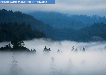 Za vikend promjena vremena uz lokalno kišu