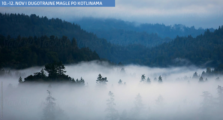 Za vikend promjena vremena uz lokalno kišu