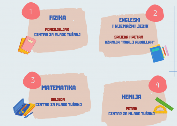 Besplatna instruktivna nastava za školarce u Tuzli