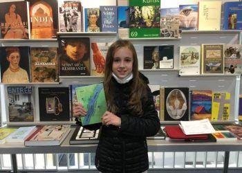 Bosanski biseri u svijetu: Lamija Hodžić iz Stuttgarta sa 11 godina objavila prvu knjigu