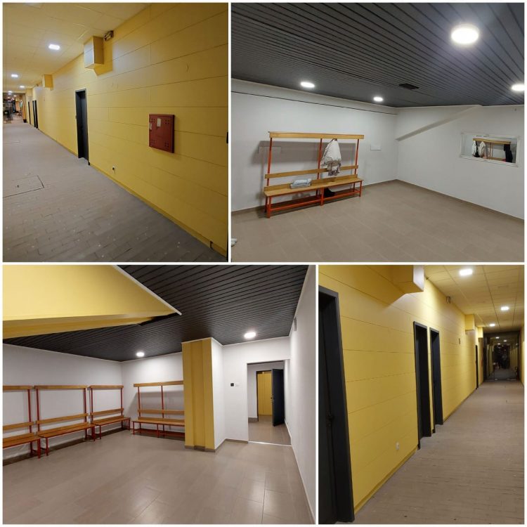 Centar za sport i rekreaciju Mejdan: Renovirana i neprepoznatljiva unutrašnjost