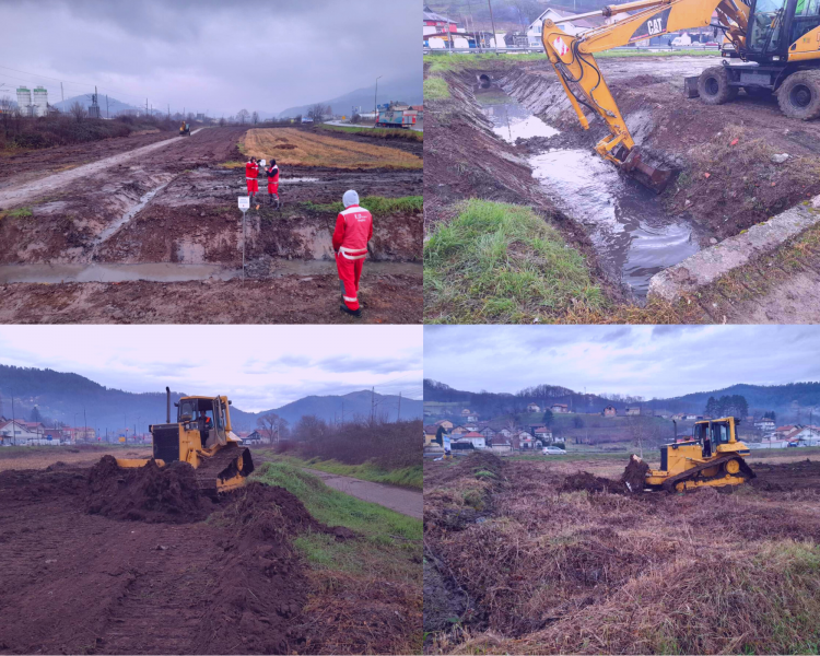 Dodatno uređeno vakufsko zemljište na ulazu u Maglaj