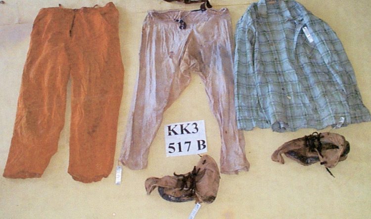 Jedine uspomene koje je imao na svoje najmilije poklonio je na trajno čuvanje