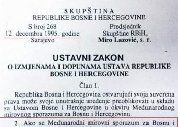 Midhat Čaušević: Odmah formirati radnu grupu za vraćanje Ustava RBiH