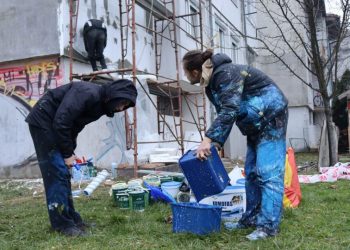 Poklon Obojene klape: Sarajevo dobija mural Michaela Schumachera