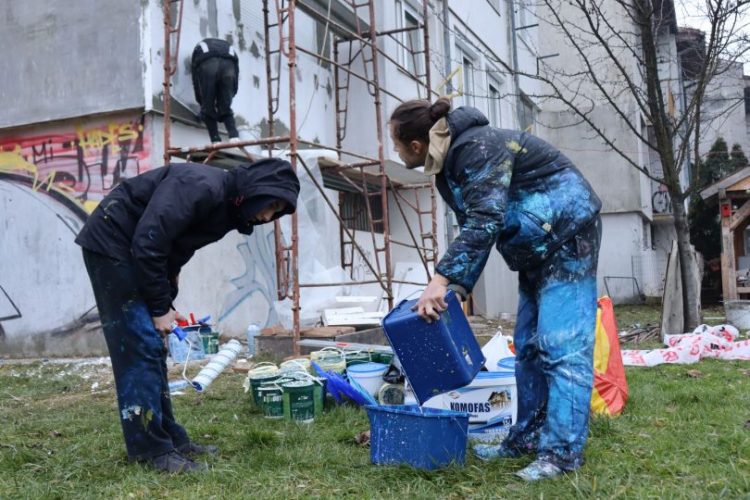 Poklon Obojene klape: Sarajevo dobija mural Michaela Schumachera