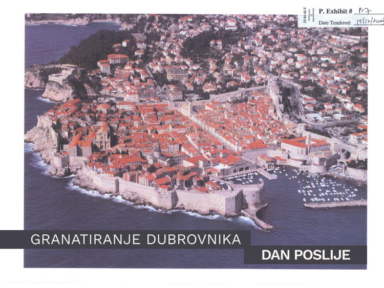 Sjećamo se granatiranja Dubrovnika