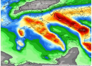 Uskoro jače padavine pa zatopljenje i sunčano vrijeme