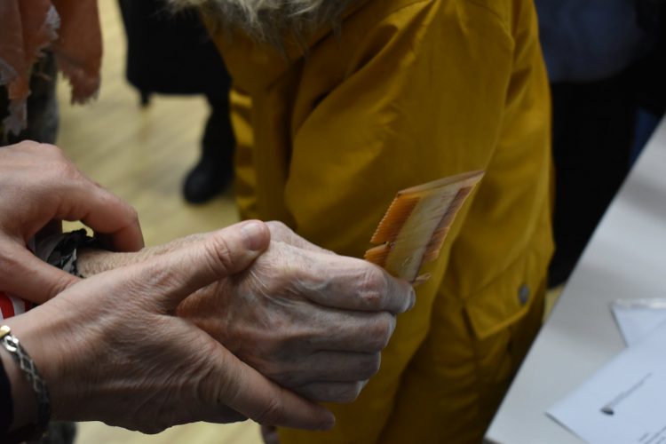 Češalj – jedina sačuvana uspomena na život pod opsadom