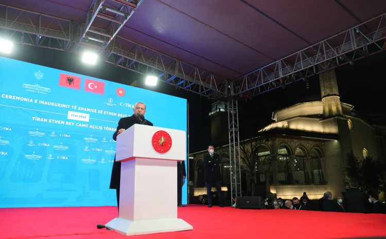 Erdogan i Rama na svečanom otvorenju Ethem-begove džamije: Dragulj Tirane i simbol naše historije
