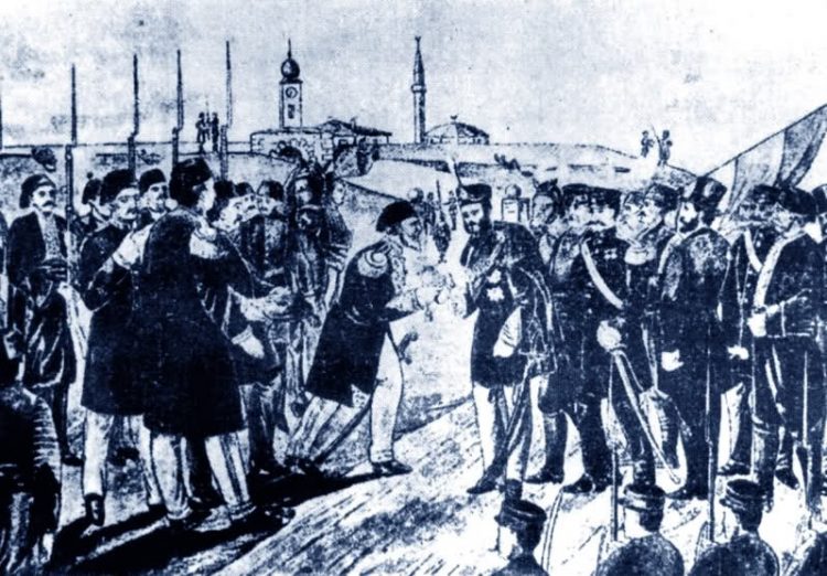 Iseljavanje muslimanskog stanovništva iz Kneževine Srbije 1862. godine