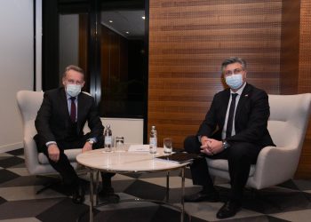 Ovo su teme o kojima su sinoć razgovarali Izetbegović i Plenković