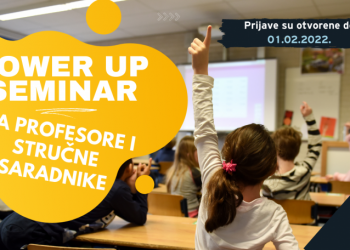 Power Up Seminar za profesore i stručne saradnike