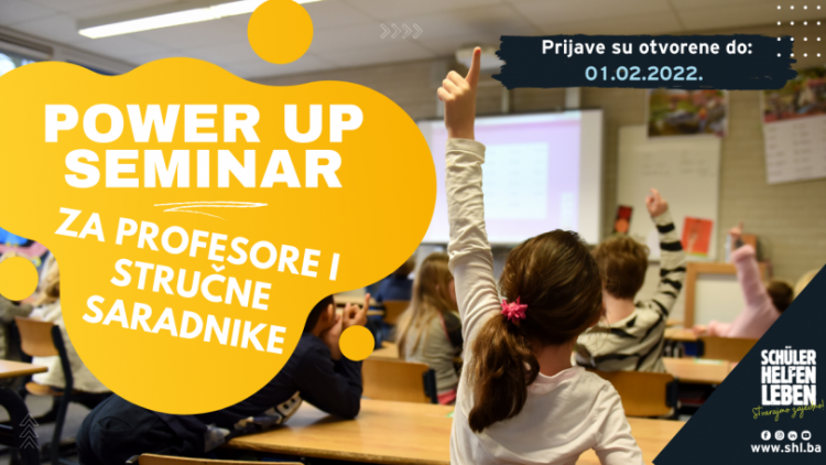 Power Up Seminar za profesore i stručne saradnike