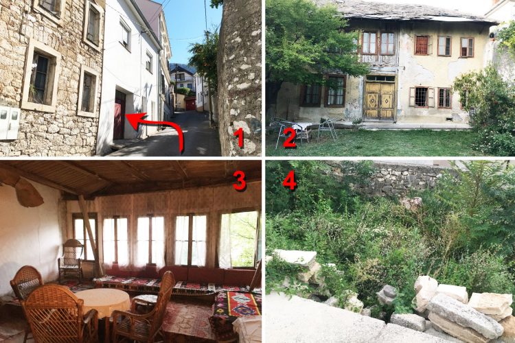 Šetnja kroz Mostar i njegovu prošlost: Kuća ubijenog muftije Mustafe Sidkija Karabega