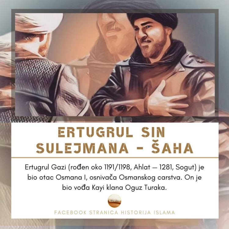Sjećanje na Sulejmana Šaha i Ertugrula