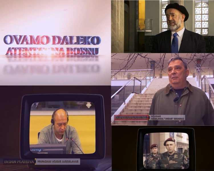 Najavljujemo: Slobodan ulaz na premijeru filma “Ovamo daleko-Atentat na Bosnu” (trailer)