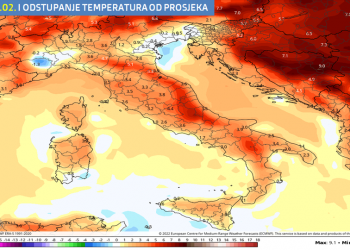 Nakon kratko zahlađena: Naredna dva dana kao u proljeće