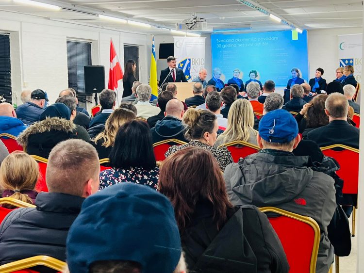 O Danu nezavisnosti BiH u Danskoj: BiH je trajna kategorija i domovina svih nas!