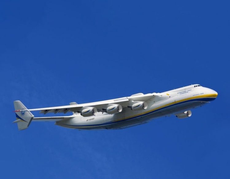 Ruska vojska srušila najveći ukrajinski avion