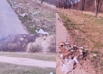 Briga za čistom prirodom: Dvoje Visočana sami očistili parking na izletištu “Luka”