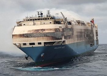 Potonuo brod sa četiri hiljade Volkswagenovih automobila