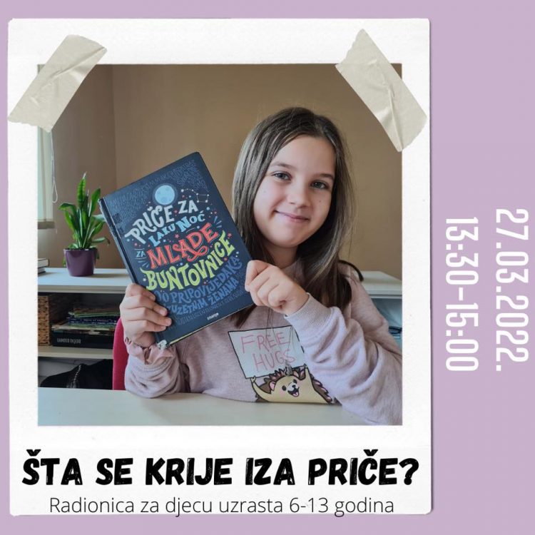 Radionica u Bihaću: Šta se krije iza priče?