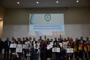 TKD kolektiv Bosna dobitnik šest priznanja