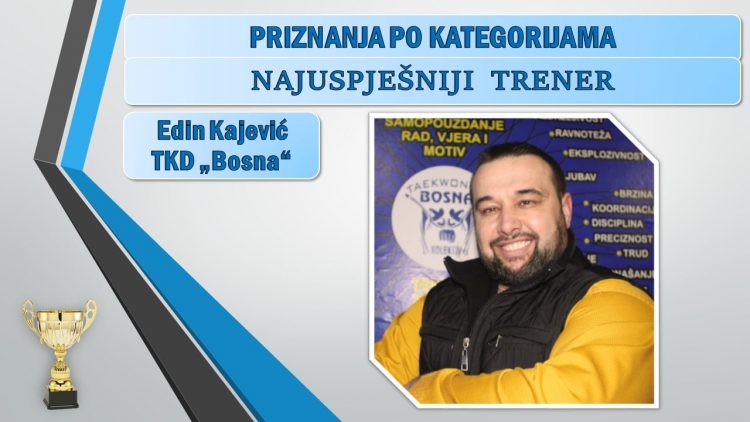 TKD kolektiv Bosna dobitnik šest priznanja
