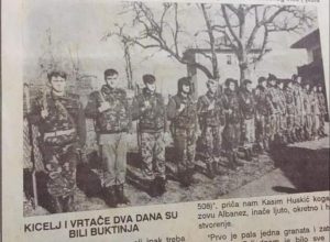 U martu 1993. godine agresori su pokušali okupirati Tešanjsku opštinu