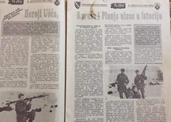 U martu 1993. godine agresori su pokušali okupirati Tešanjsku opštinu