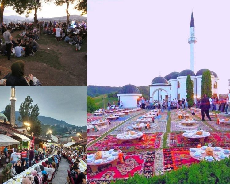 Muamer Zukić: Juriš na iftare!