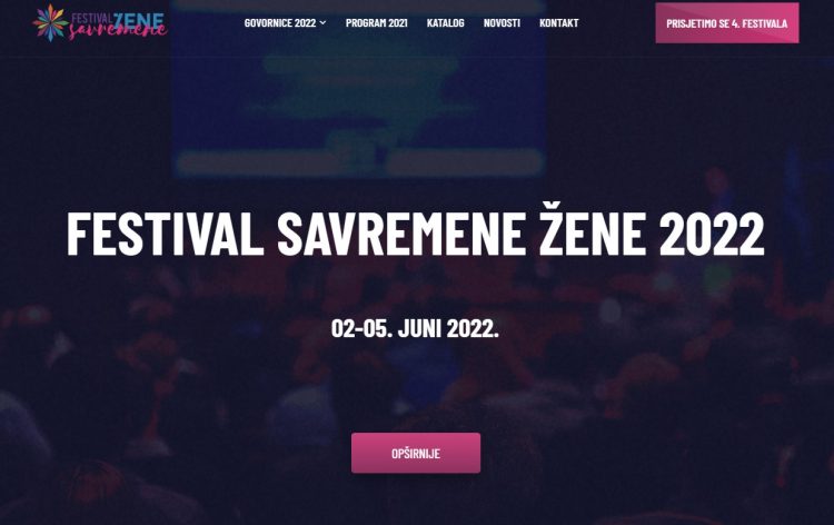 Poziv na volontiranje: Brojimo sitno do početka Festivala savremene žene