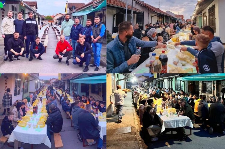 Upriličen iftar jedinstva Bošnjaka u Janji (video)
