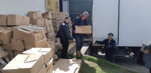 Veliko hvala organizaciji Pomozi.ba iz Sarajeva na donaciji šlepera hrane, mesa i brašna