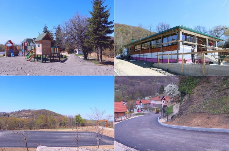 Završeni infrastrukturni projekti na teritoriji Grada Srebrenika