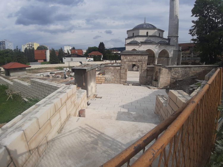 Banja Luka: Redovan mjesečni izvještaj sa gradilišta Arnaudije