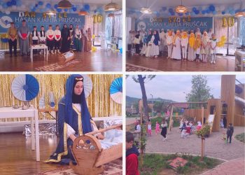 Decenija od osnivanja osnovne škole Hasan Kjafija Pruščak