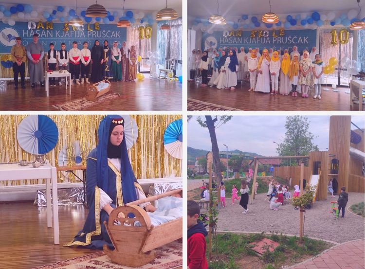 Decenija od osnivanja osnovne škole Hasan Kjafija Pruščak