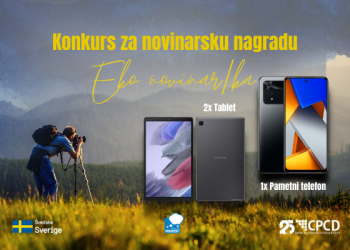 Konkurs za novinarsku nagradu Eko novinar/ka