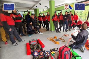 Održana obuka: Spašavanje sa brzih voda