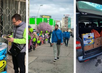 Ovo je omladina koja brine o svojoj zajednici (prvi dio)